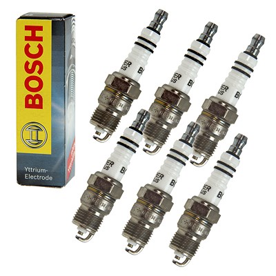 Bosch 6x Zündkerze für Chevrolet, Pontiac von Bosch