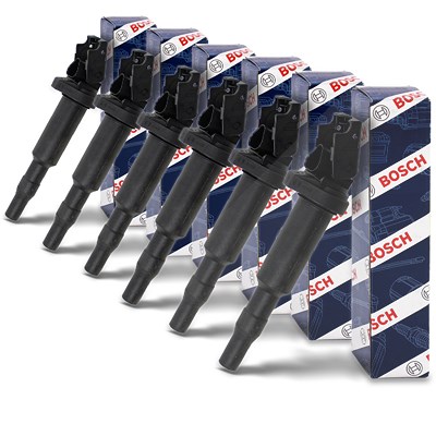 Bosch 6x Zündspule für BMW Bosch 6x Zündspule für BMW von Bosch