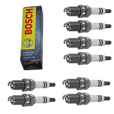 Bosch 8x Zündkerze Doppelplatin für Mercedes-Benz Bosch 8x Zündkerze Doppelplatin für Mercedes-Benz von Bosch