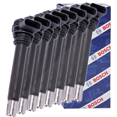 Bosch 8x Zündspule für Audi, VW Bosch 8x Zündspule für Audi, VW von Bosch