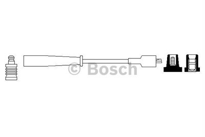 Bosch 986356144 Hochspannungs-Zndkabel von Bosch