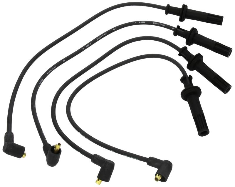 Bosch 0986356709 - Zündleitung - 4er Set von Bosch Automotive