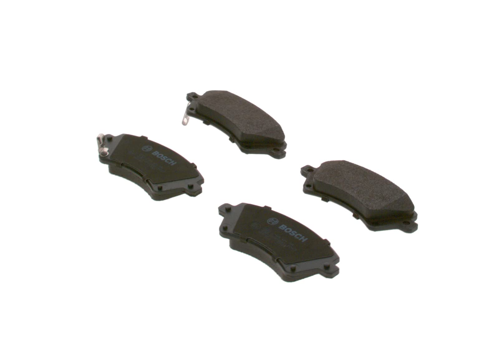 Bosch BP445 Bremsbeläge - Vorderachse - ECE-R90 Zertifizierung - vier Bremsbeläge pro Set Bosch BP445 Bremsbeläge - Vorderachse - ECE-R90 Zertifizierung - vier Bremsbeläge pro Set von Bosch Automotive