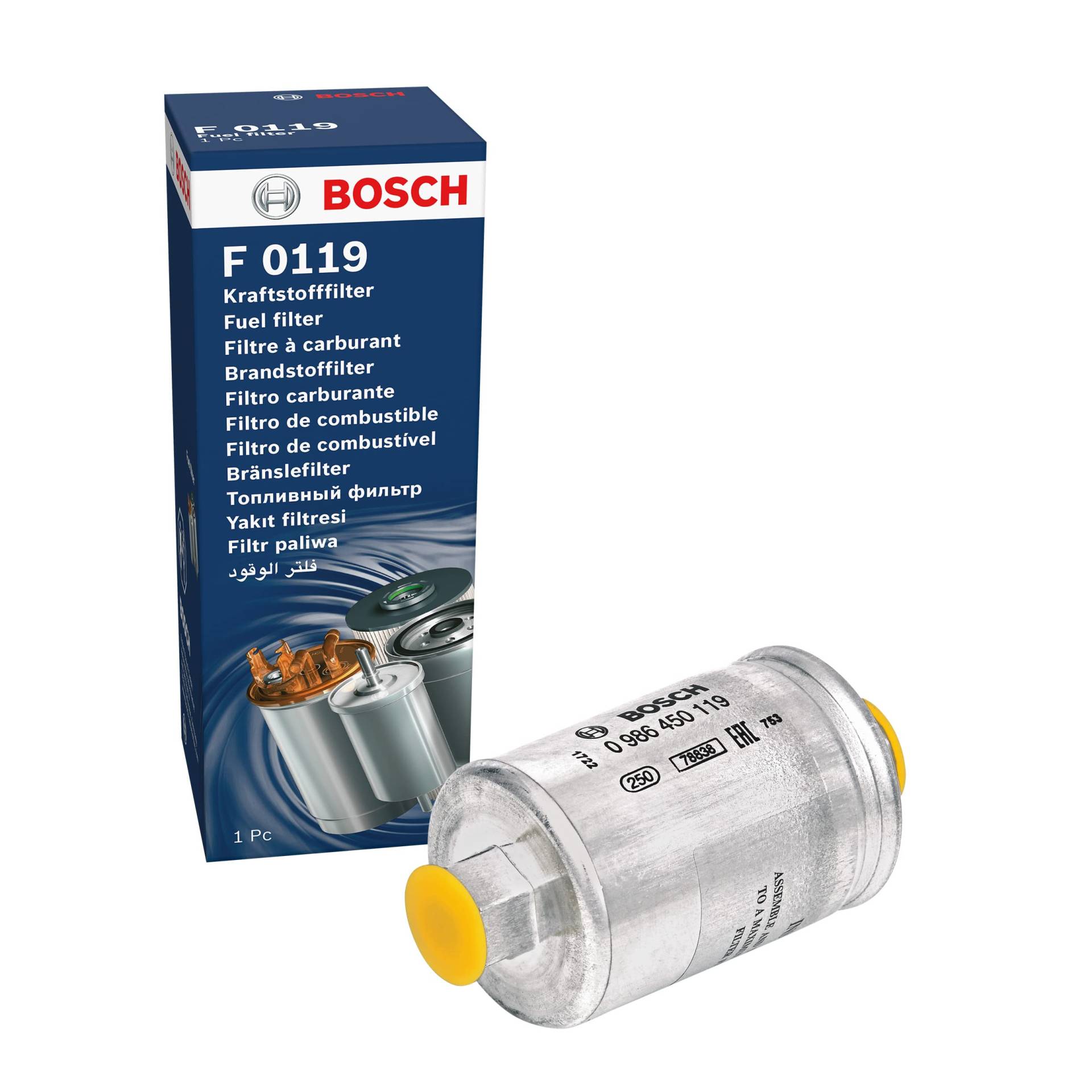 Bosch F0119 - Benzinfilter Auto von Bosch Automotive