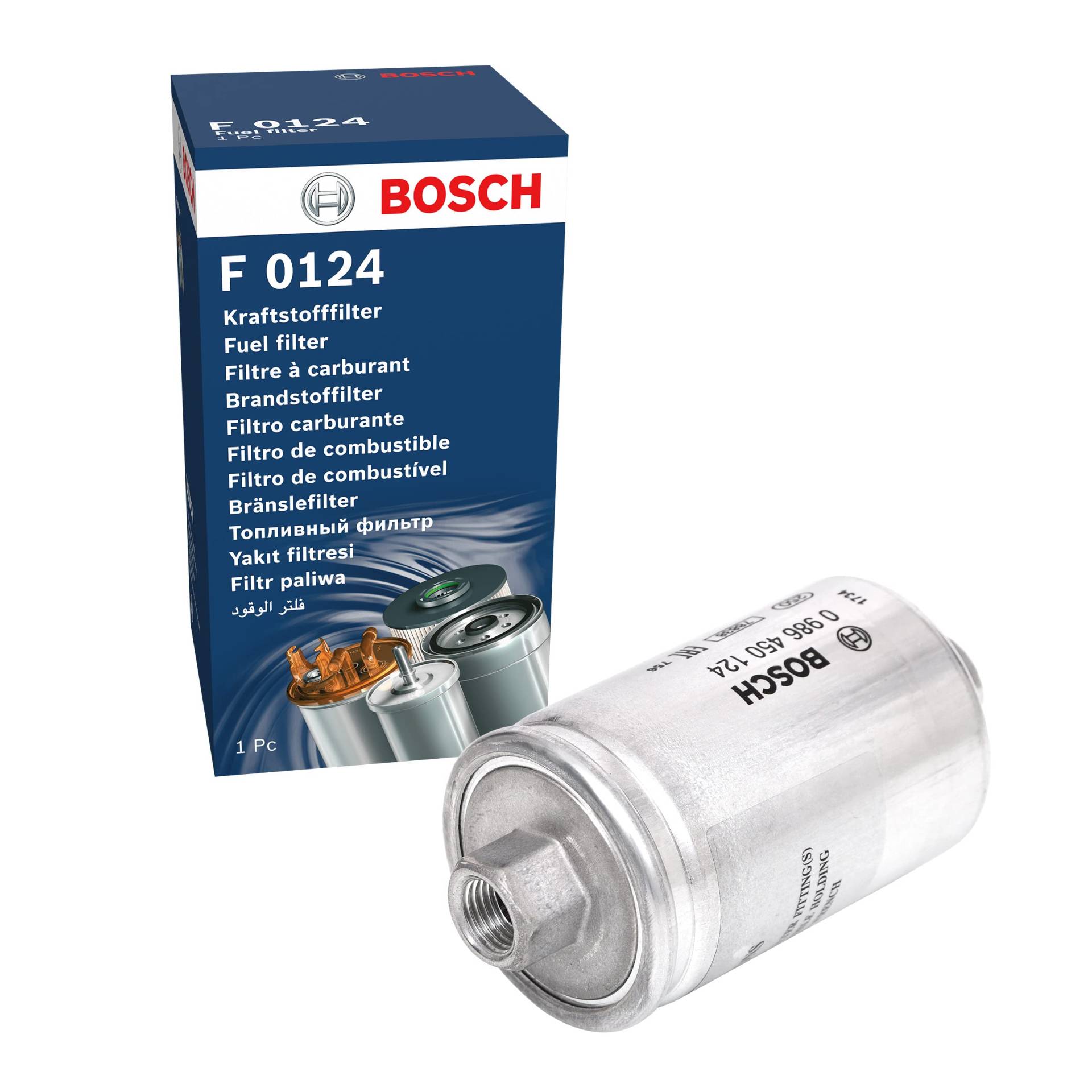 Bosch F0124 - Benzinfilter Auto von Bosch Automotive