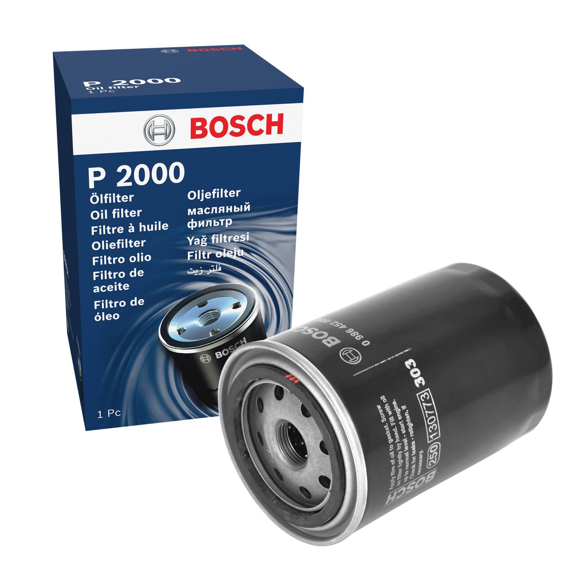 Bosch P2000 - Ölfilter Auto von Bosch Automotive