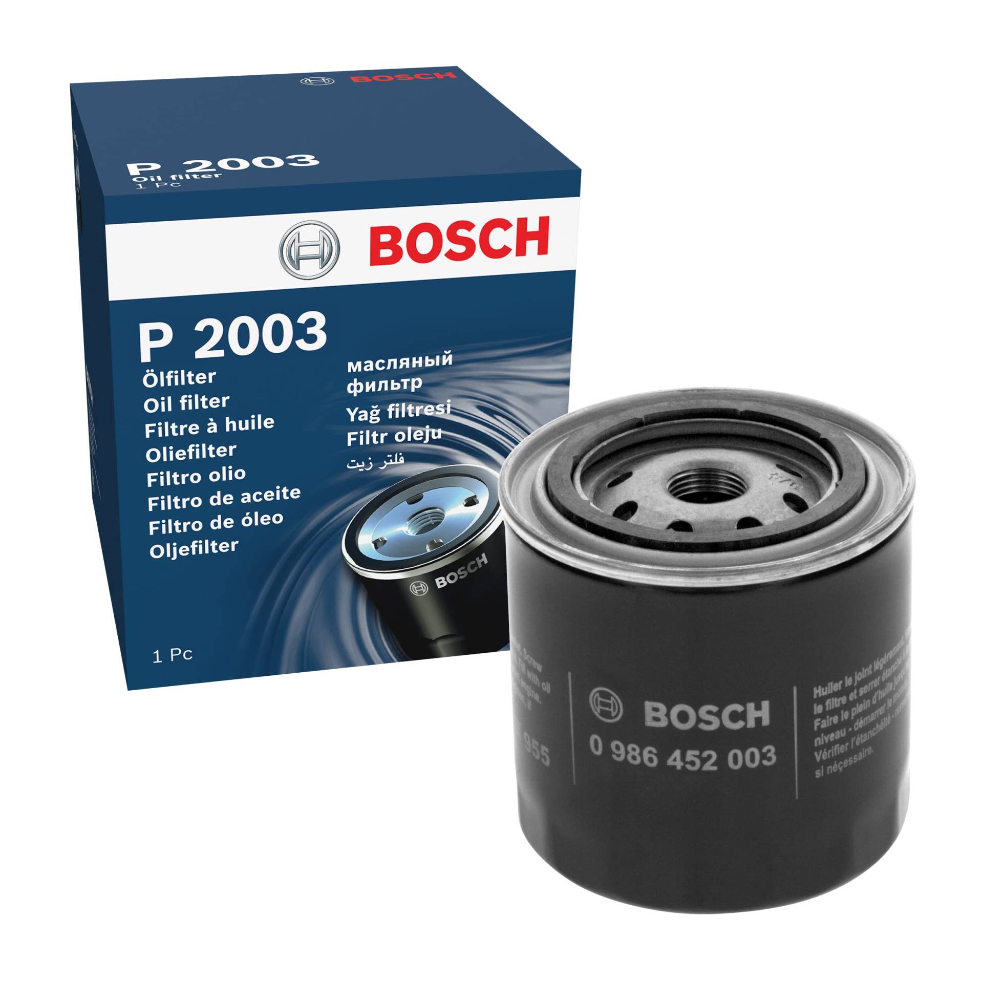 Bosch P2003 - Ölfilter Auto von Bosch Automotive