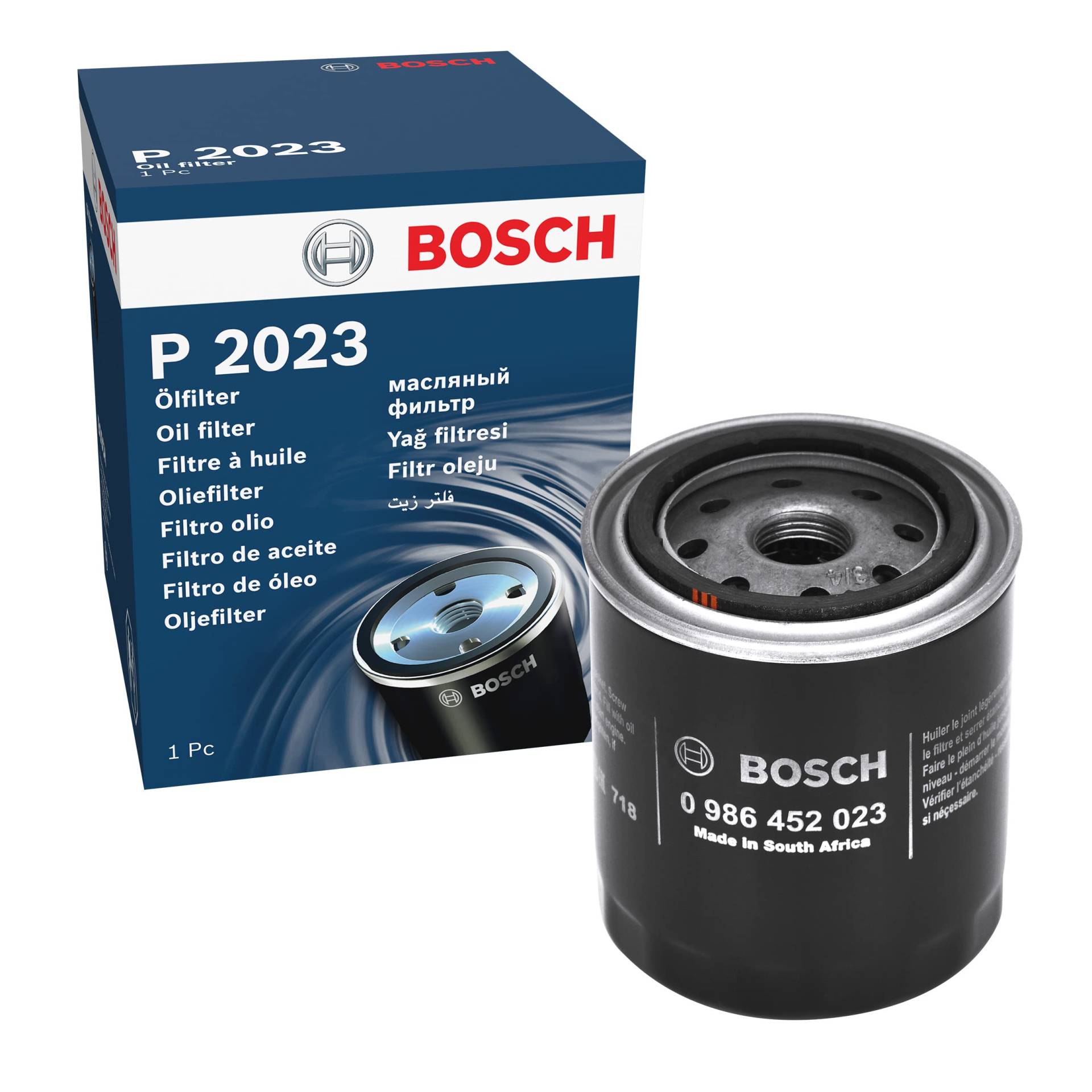 Bosch Automotive P2023 - Ölfilter Auto Bosch Automotive P2023 - Ölfilter Auto von Bosch Automotive