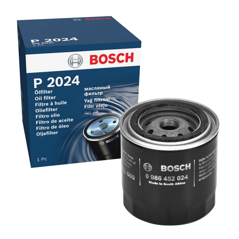 Bosch Automotive P2024 - Ölfilter Auto von Bosch Automotive