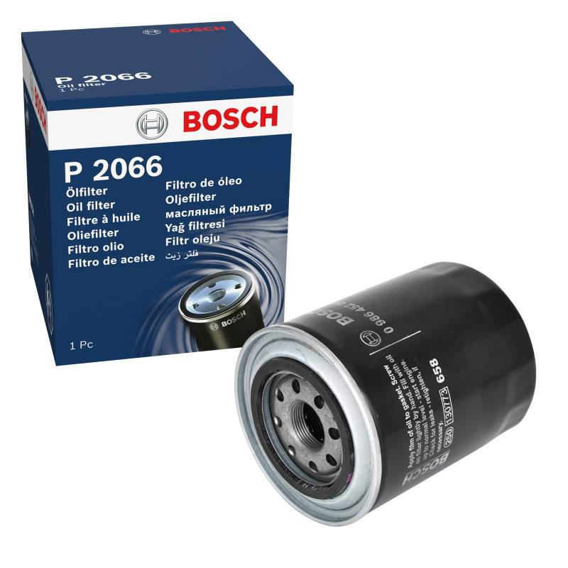 Bosch P2066 - Ölfilter Auto von Bosch Automotive