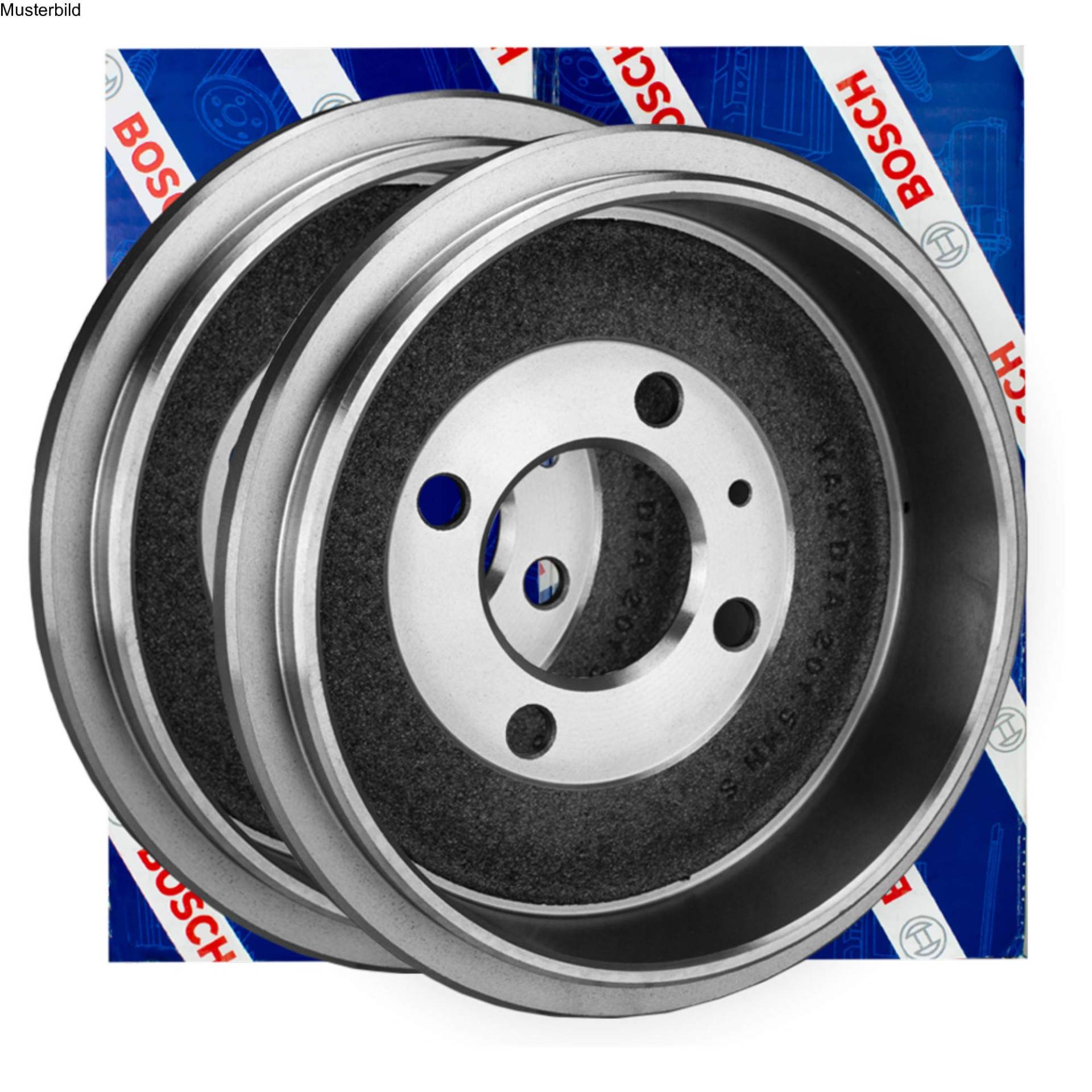Bosch 986477083 Bremstrommel Bosch 986477083 Bremstrommel von Bosch Automotive