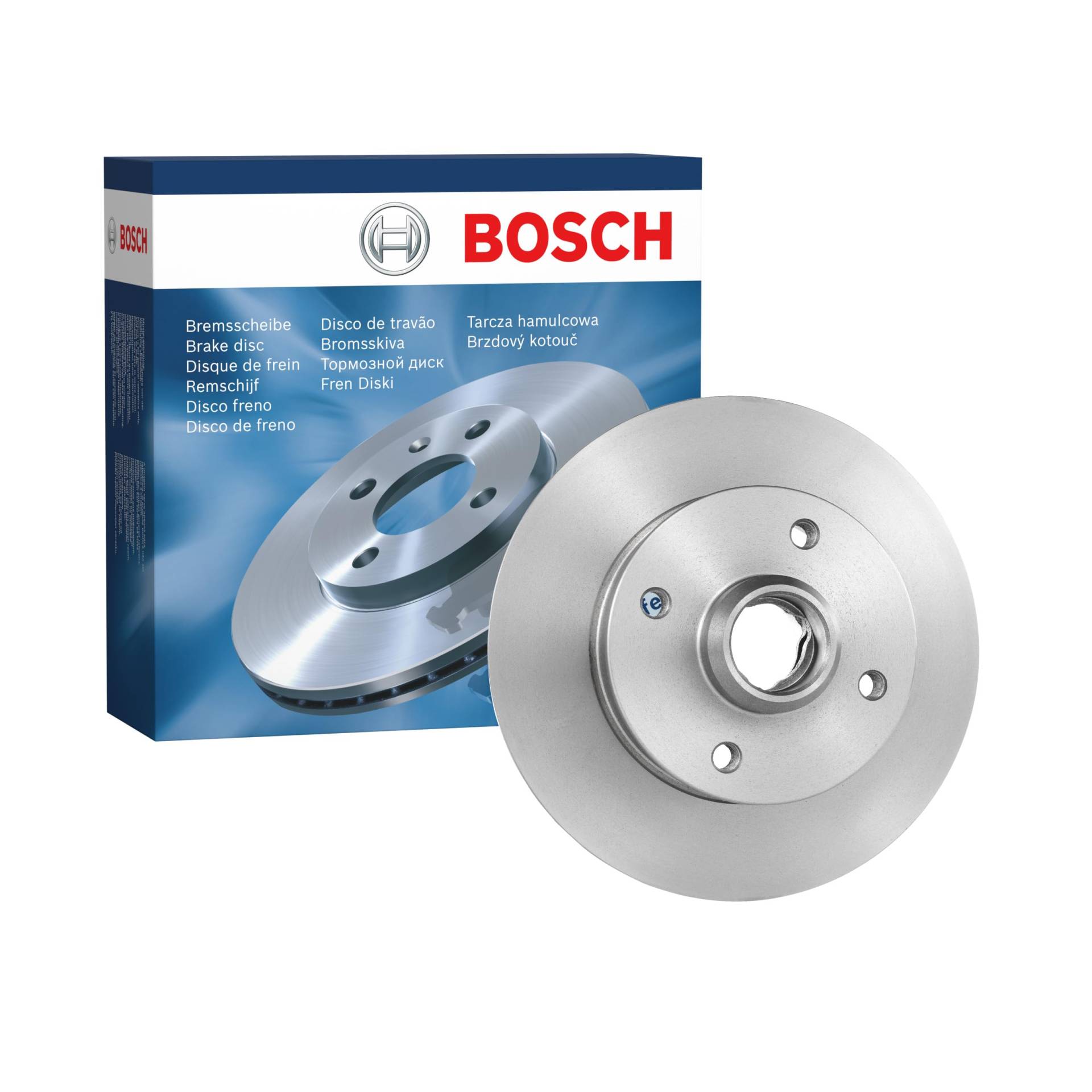 Bosch BD273 Bremsscheiben - Hinterachse - eine Bremsscheibe von Bosch Automotive