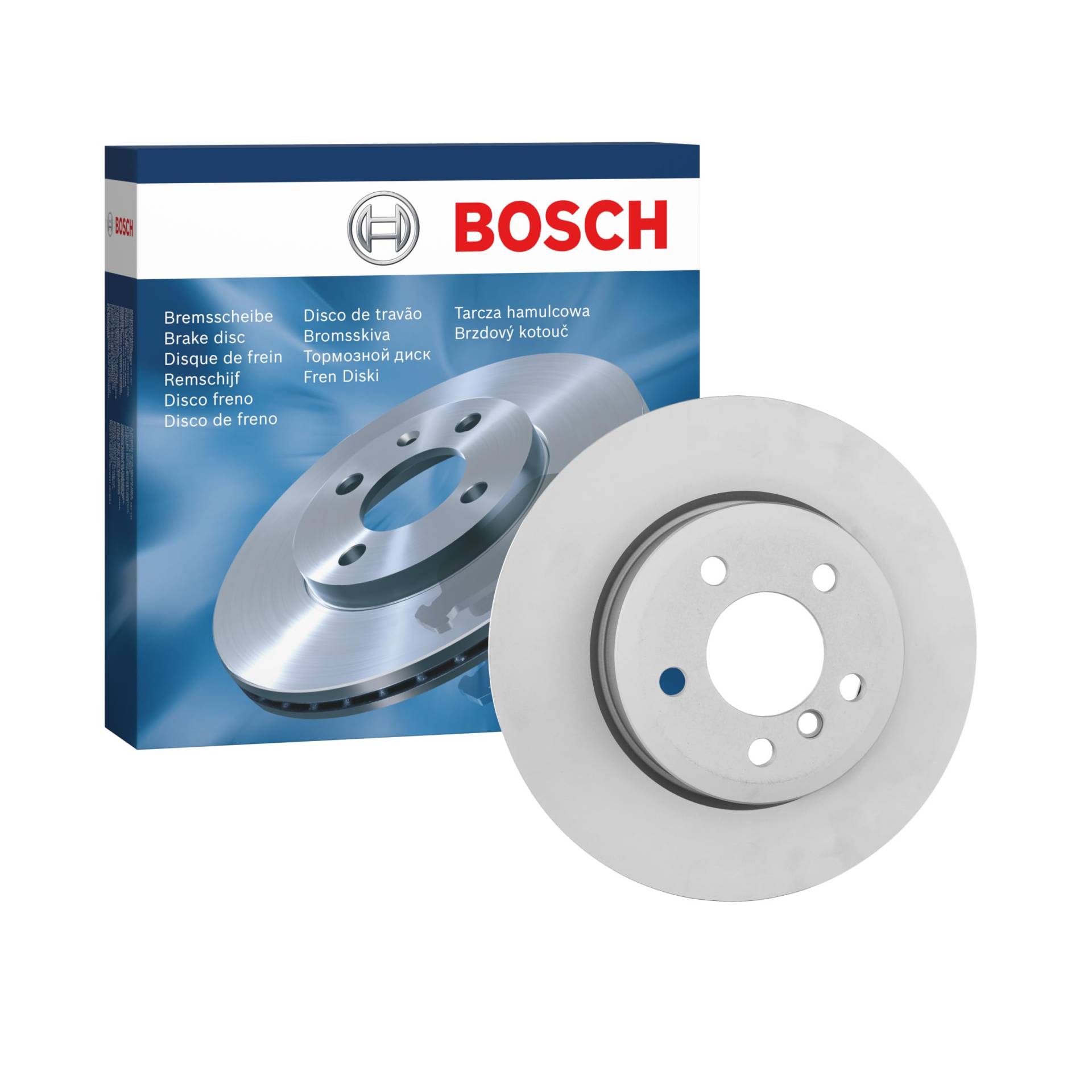 Bosch BD1195 Bremsscheiben - Vorderachse - ECE-R90 Zertifizierung - eine Bremsscheibe von Bosch Automotive