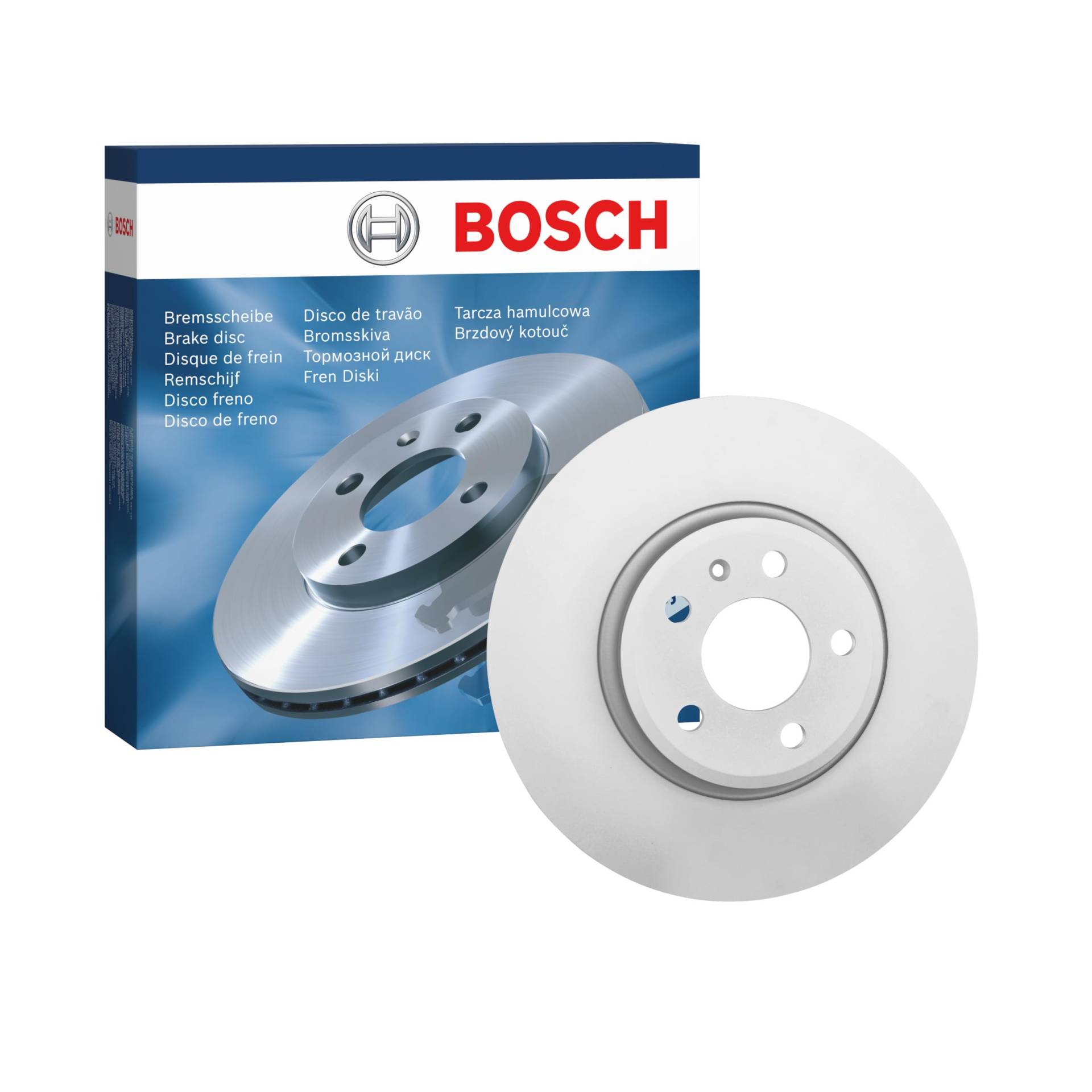 Bosch BD1327 Bremsscheiben - Vorderachse - ECE-R90 Zertifizierung - eine Bremsscheibe von Bosch Automotive