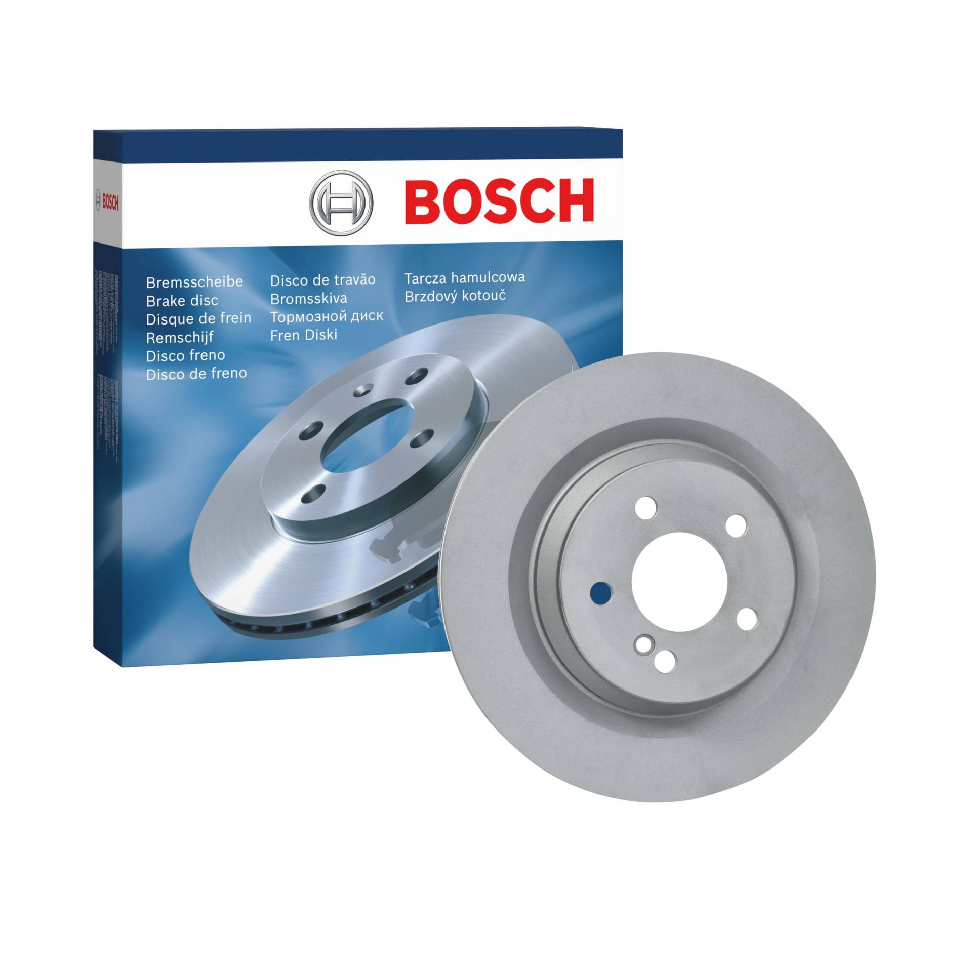 Bosch BD1474 Bremsscheiben - Hinterachse - ECE-R90 Zertifizierung - eine Bremsscheibe von Bosch Automotive