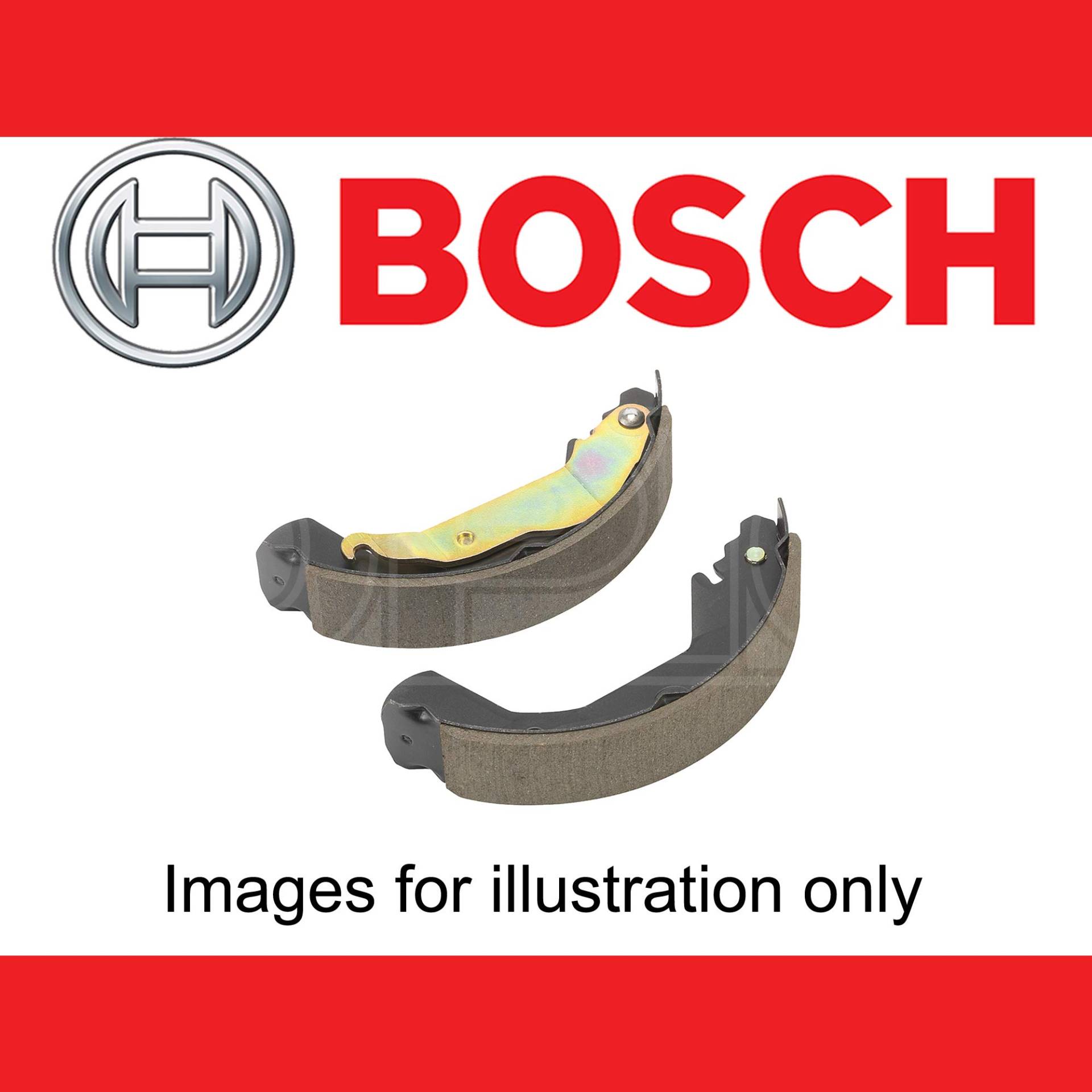 Bosch 986487672 Bremsbacke Bosch 986487672 Bremsbacke von Bosch