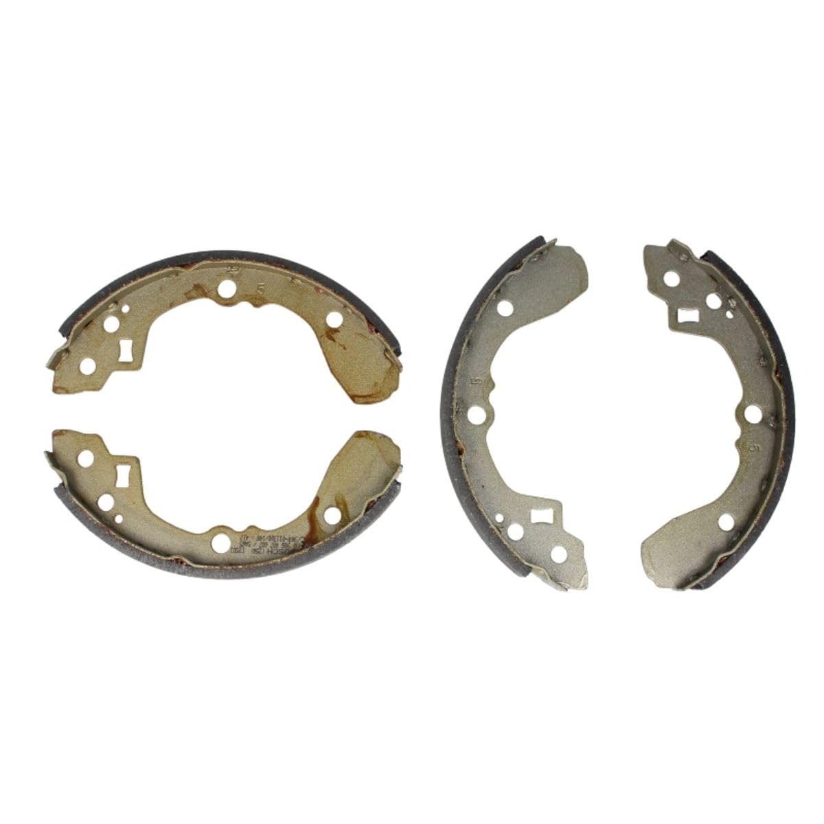 Bosch 986487687 Bremsbacke Bosch 986487687 Bremsbacke von Bosch