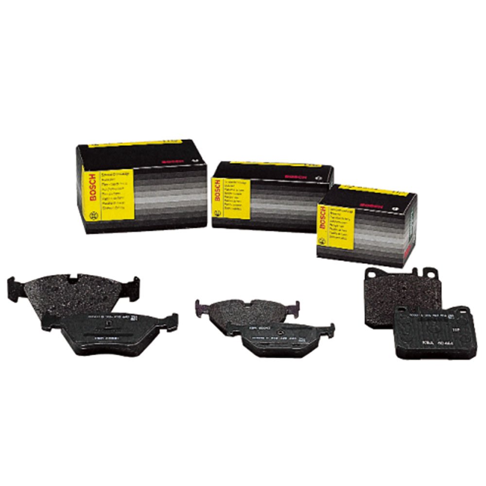 Bosch 986494061 Bremsbelagsatz - (4-teilig) von Bosch