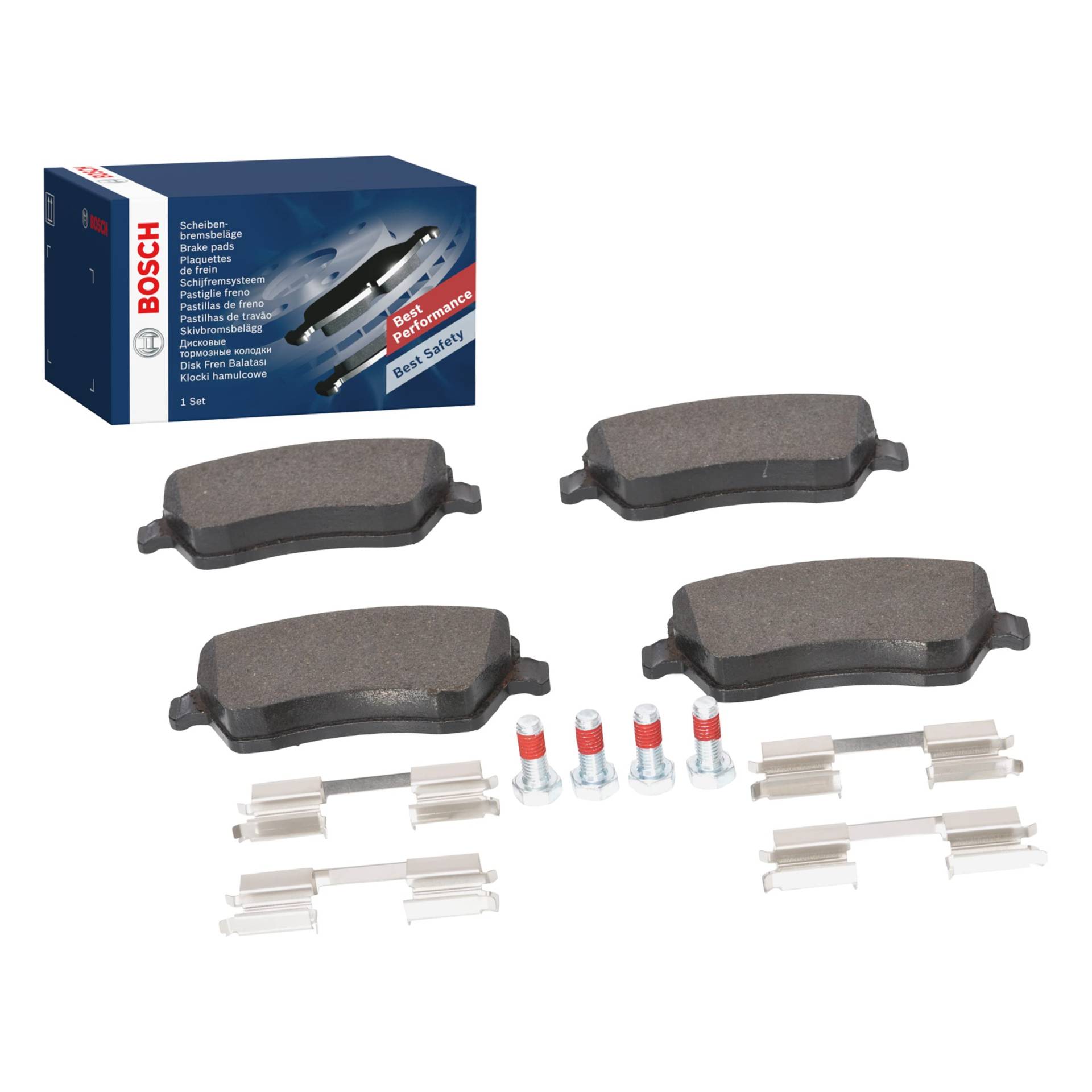 Bosch 986494592 Bremsbelag Bosch 986494592 Bremsbelag von Bosch Automotive