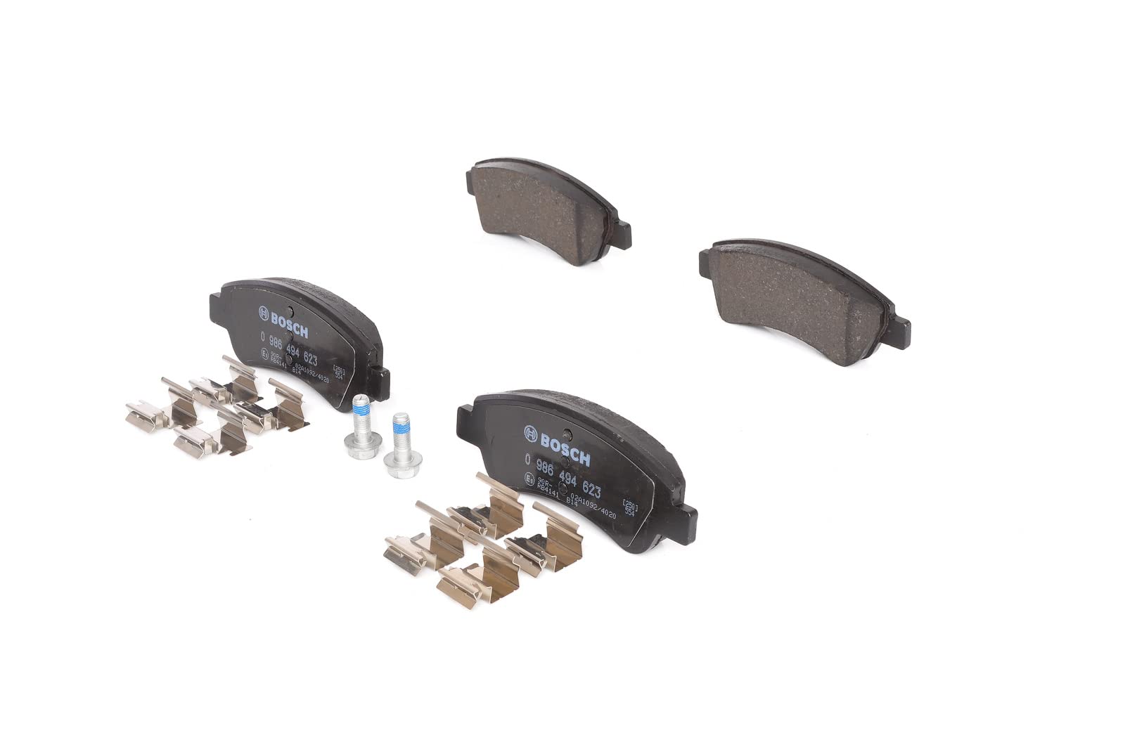 Bosch 986494623 Bremsbelag von Bosch Automotive