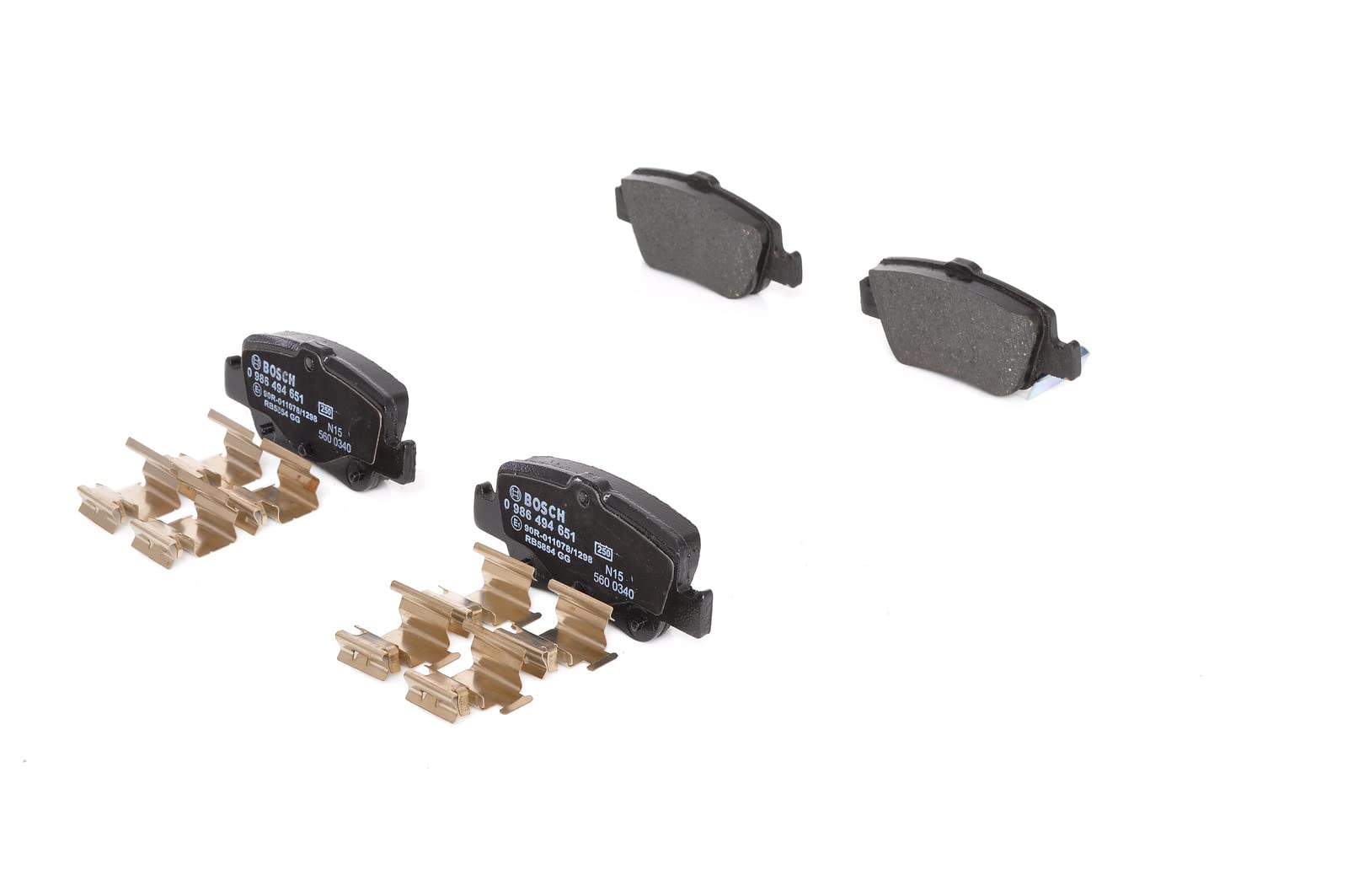 Bosch 986494651 Bremsbelag Bosch 986494651 Bremsbelag von Bosch Automotive
