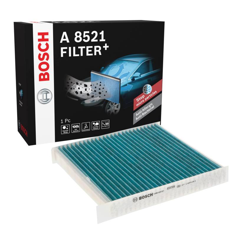 Bosch Automotive A8521 - Innenraumfilter Filter+ von Bosch Automotive
