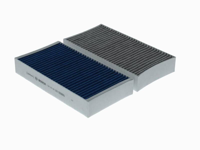 Bosch A8660 - Innenraumfilter FILTER+pro antibakteriell, wirksam gegen übel riechende Gase, Viren, Schimmel, Feinstaub und Allergene Bosch A8660 - Innenraumfilter FILTER+pro antibakteriell, wirksam gegen übel riechende Gase, Viren, Schimmel, Feinstaub und Allergene von Bosch