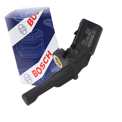 Bosch ABS-Sensor Hinterachse rechts [Hersteller-Nr. 0986594507] für Audi, Seat, Skoda, VW von Bosch