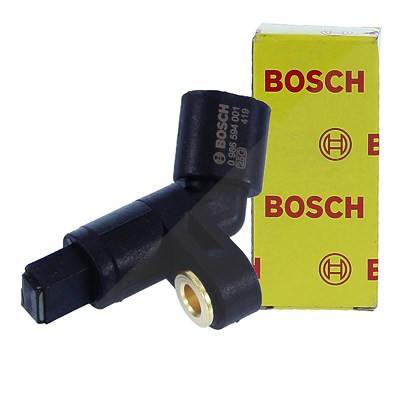 Bosch ABS-Sensor Voderachse links [Hersteller-Nr. 0986594001] für Audi, Seat, Skoda, VW von Bosch