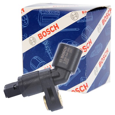 Bosch ABS-Sensor Vorderachse rechts [Hersteller-Nr. 0986594000] für Audi, Seat, Skoda, VW von Bosch