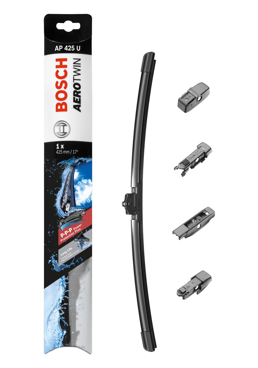 Bosch AP425U - Scheibenwischer Aerotwin - Länge: 425 mm - einzelner Scheibenwischer für Frontscheibe Bosch AP425U - Scheibenwischer Aerotwin - Länge: 425 mm - einzelner Scheibenwischer für Frontscheibe von BOSCH