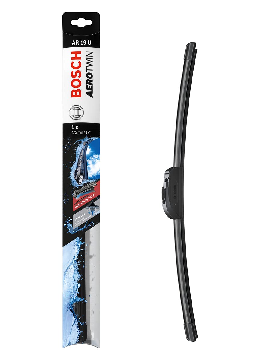 Bosch Scheibenwischer Aerotwin AR19U, Länge: 475mm − einzelner Scheibenwischer für Frontscheibe Bosch Scheibenwischer Aerotwin AR19U, Länge: 475mm − einzelner Scheibenwischer für Frontscheibe von Bosch Automotive