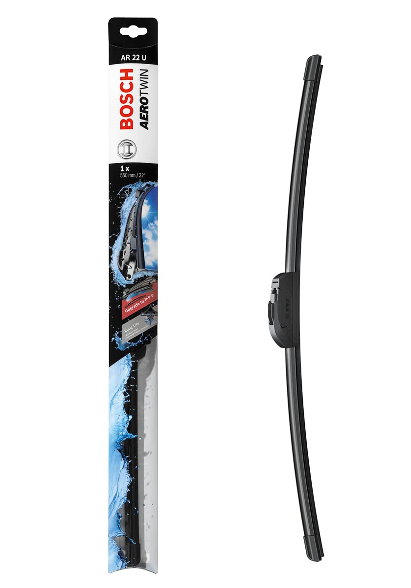 Bosch Scheibenwischer Aerotwin AR22U, Länge: 550mm − einzelner Scheibenwischer für Frontscheibe Bosch Scheibenwischer Aerotwin AR22U, Länge: 550mm − einzelner Scheibenwischer für Frontscheibe von Bosch Automotive