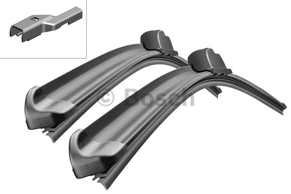 Bosch Aerotwin Flachbalkenwischer A106S Tesla, Jaguar, 2 Stück Bosch Aerotwin Flachbalkenwischer A106S Tesla, Jaguar, 2 Stück von Bosch