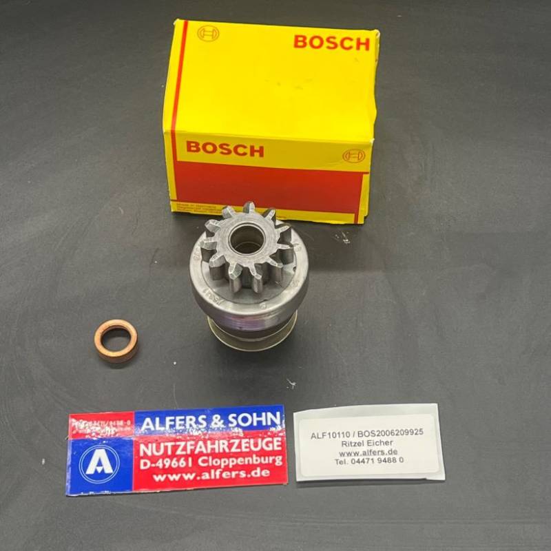 Bosch Anlasser Freilaufgetriebe Ritzel 2006209925 von Bosch