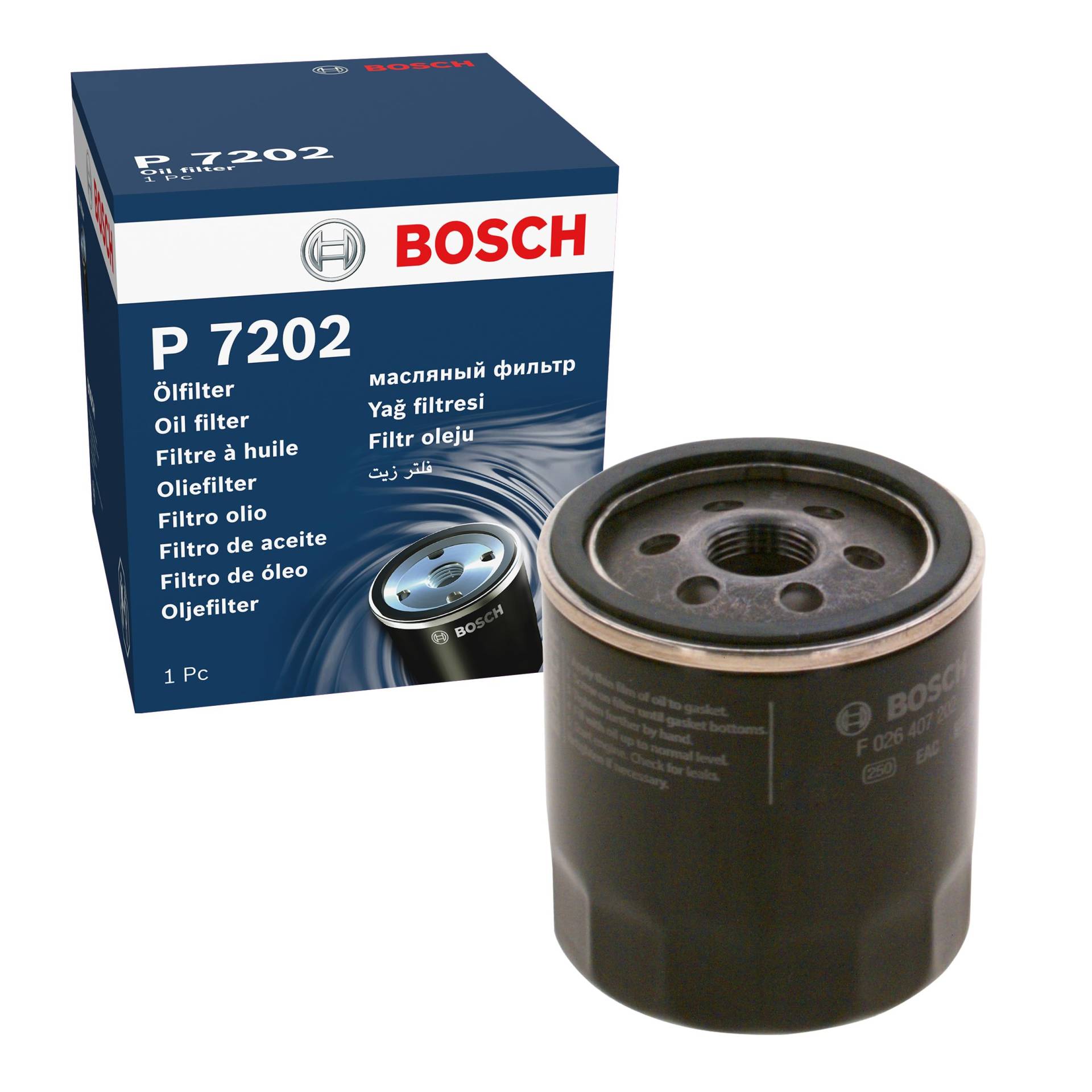 Bosch P7202 - Ölfilter Auto von Bosch Automotive