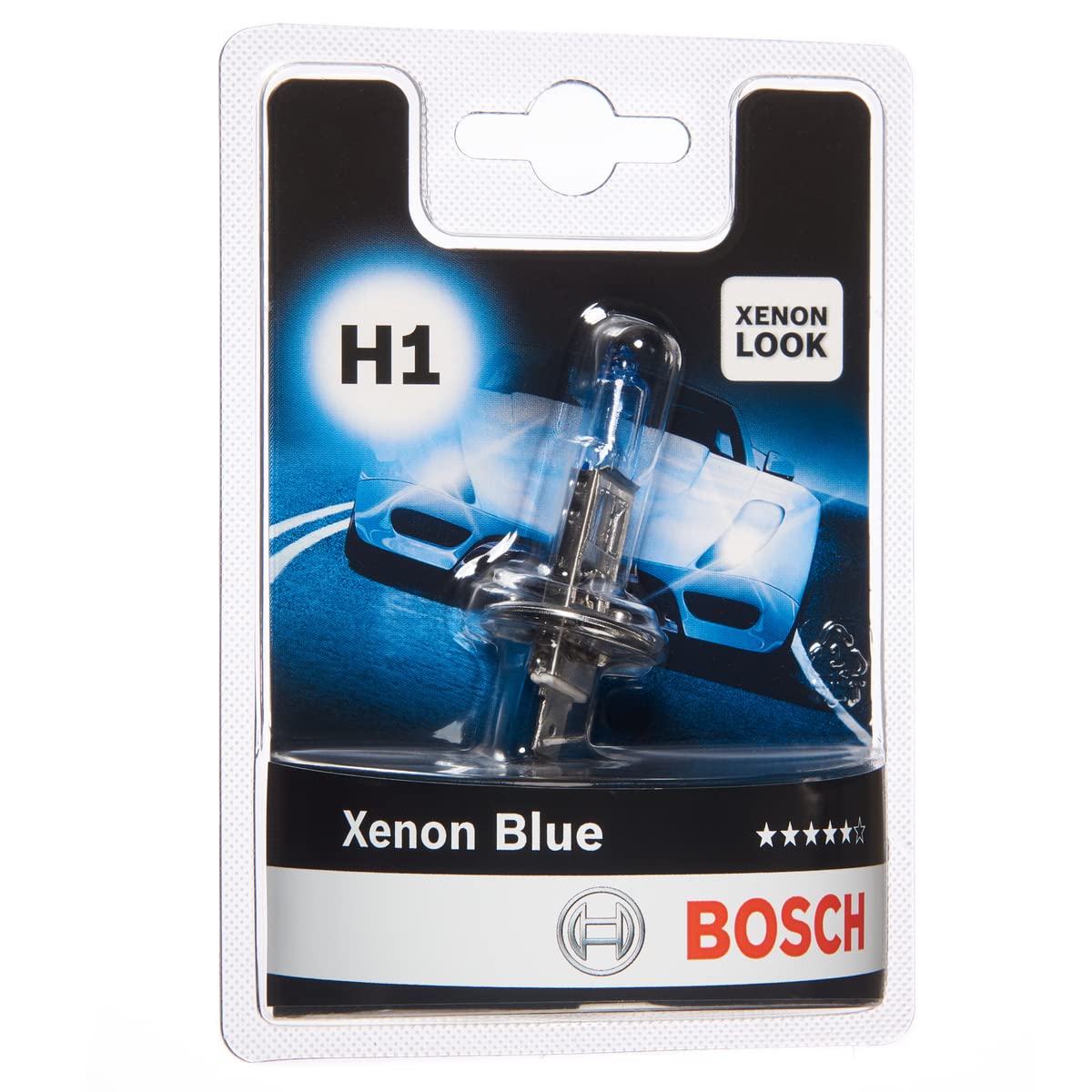 Bosch H1 Xenon Blue Lampe - 12 V 55 W P14,5s - 1 Stück von Bosch Automotive