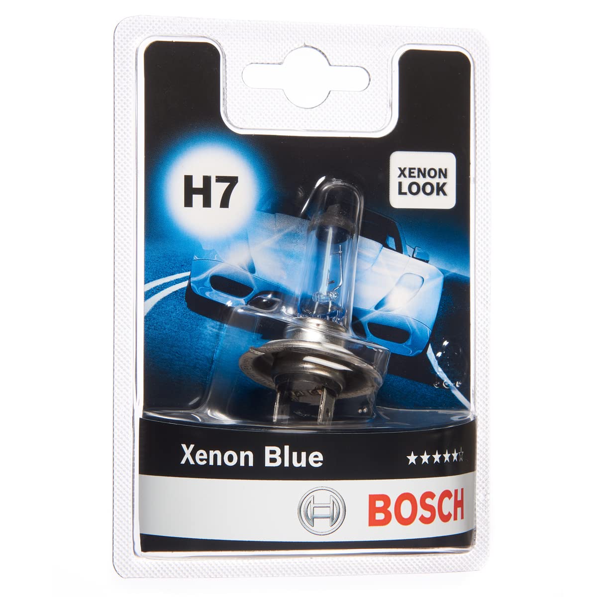 Bosch H7 Xenon Blue Lampe - 12 V 55 W PX26d - 1 Stück von Bosch Automotive