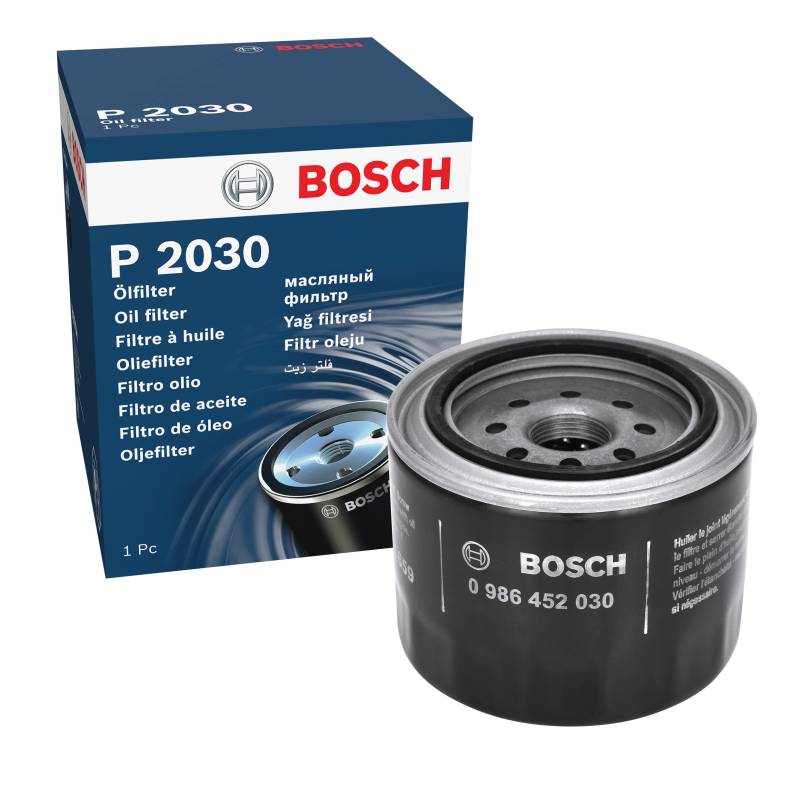 Bosch Automotive P2030 - Ölfilter Auto von Bosch Automotive