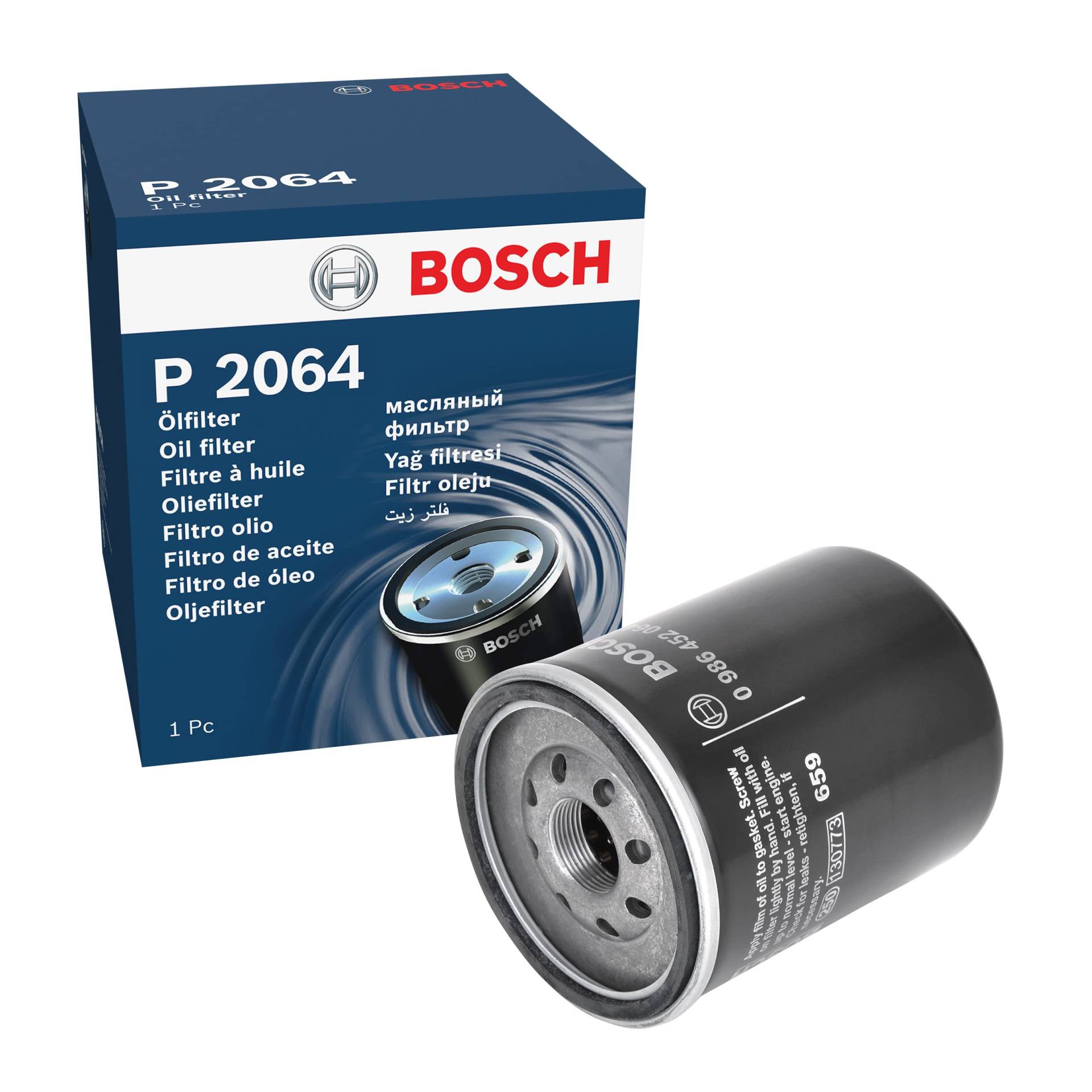Bosch Automotive P2064 - Ölfilter Auto Bosch Automotive P2064 - Ölfilter Auto von Bosch Automotive