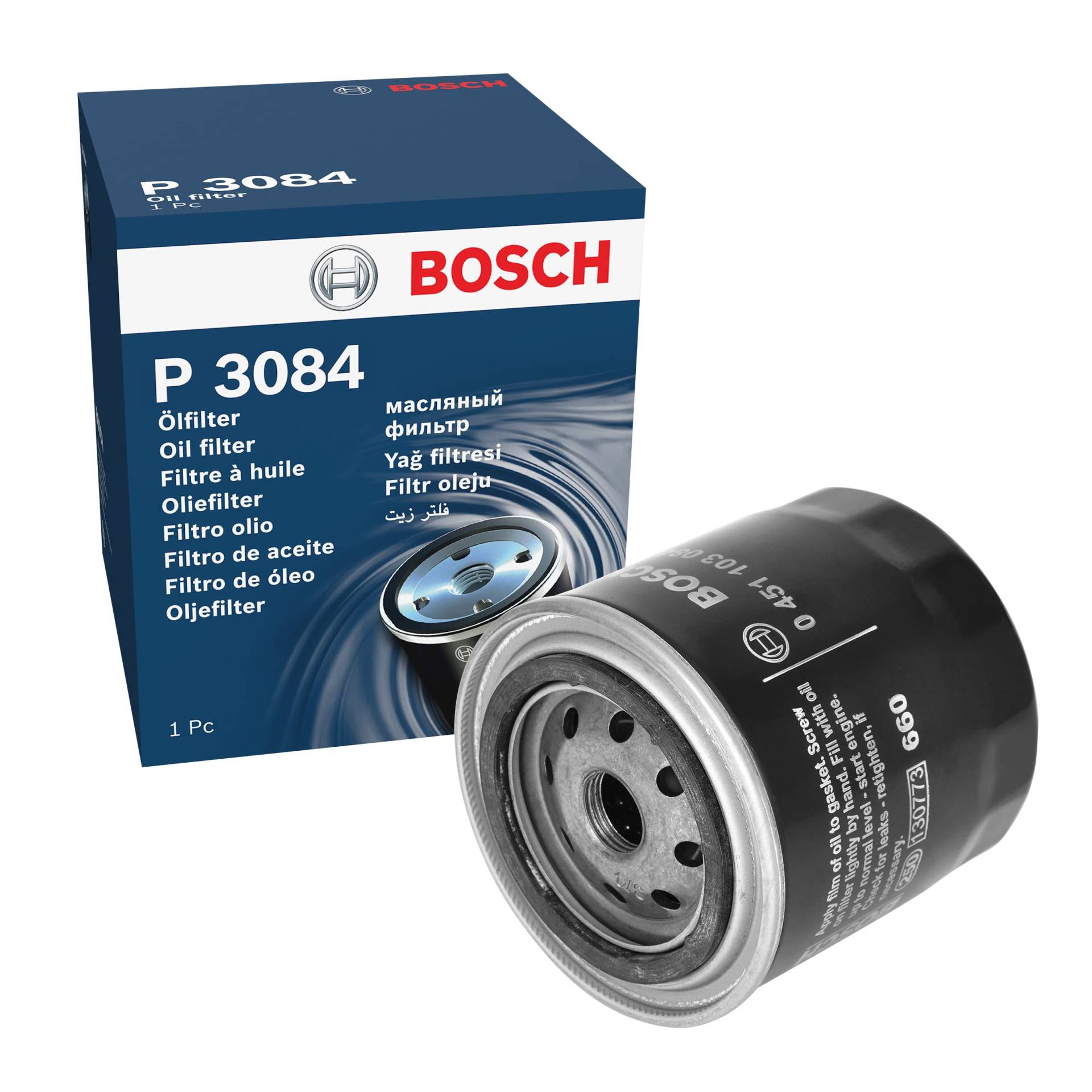 Bosch P3084 - Ölfilter Auto von Bosch Automotive