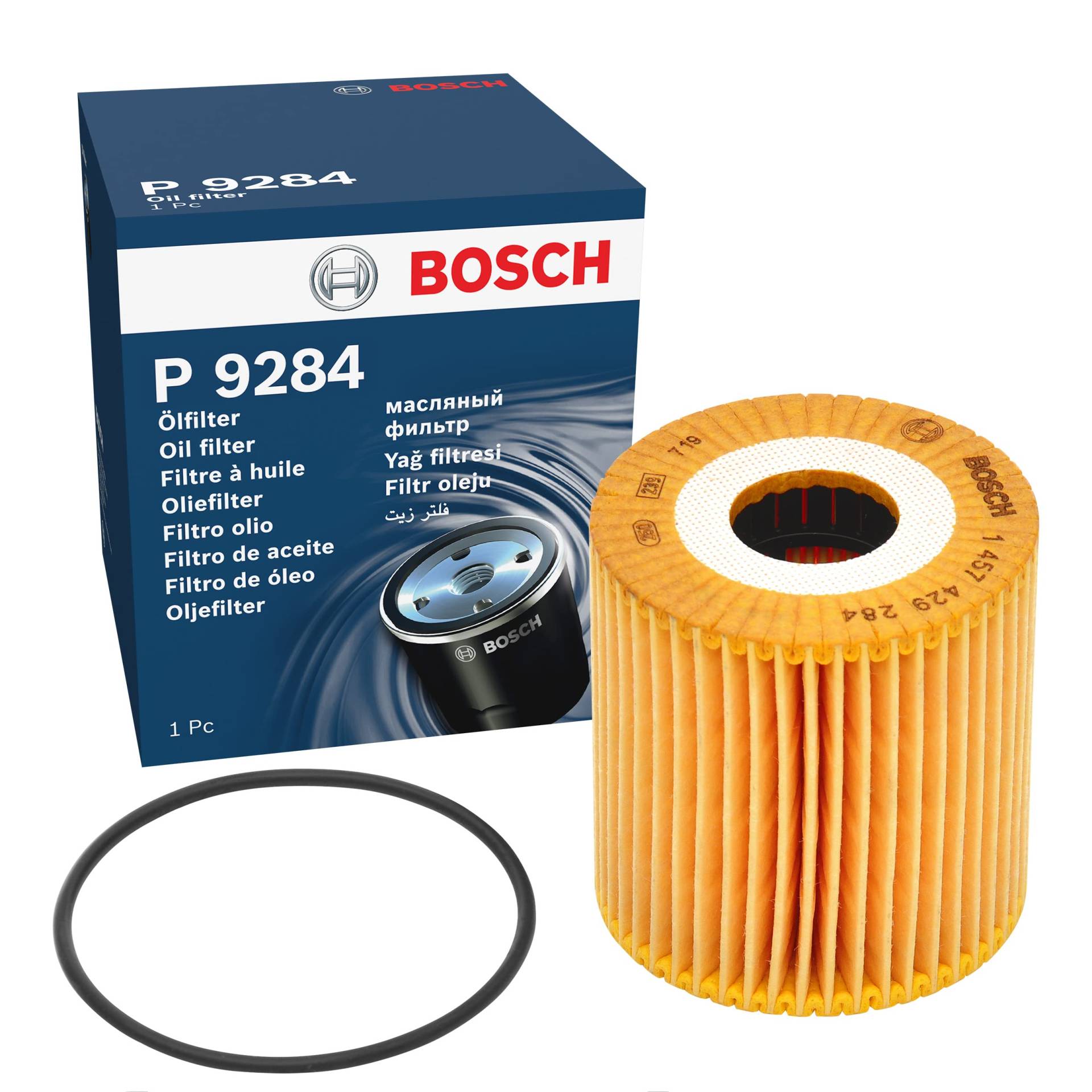 Bosch P9284 - Ölfilter Auto von Bosch Automotive