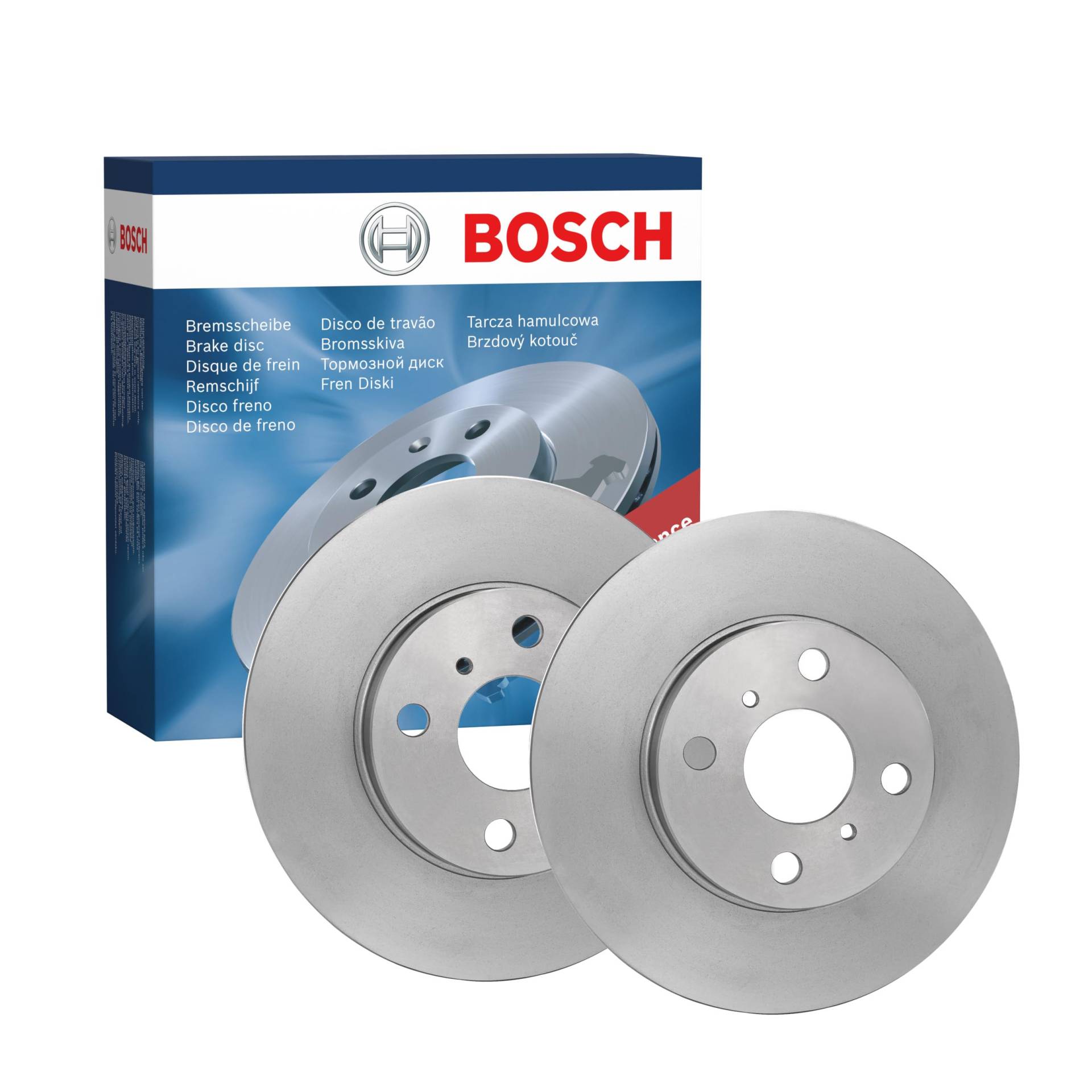 Bosch Automotive 986479012 Bremsscheibe - (Paar) von Bosch Automotive