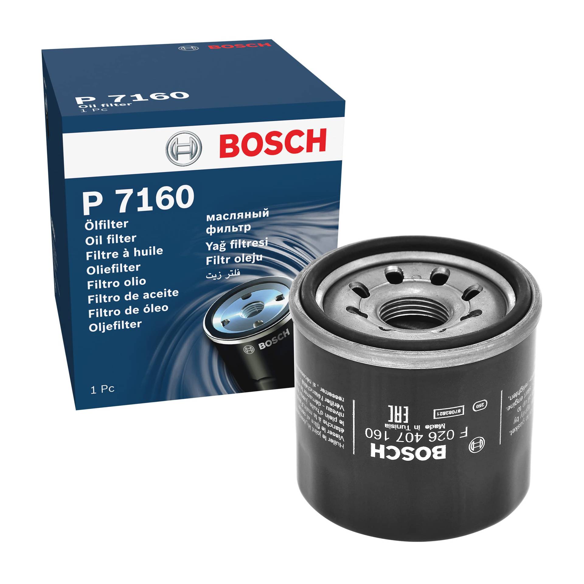 Bosch P7160 - Ölfilter Auto von Bosch Automotive
