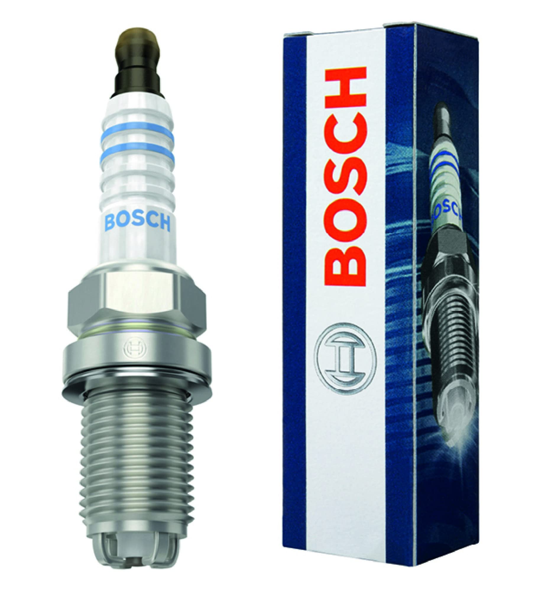 Bosch FGR7DQE - Nickel Zündkerzen - 1 Stück von Bosch Automotive
