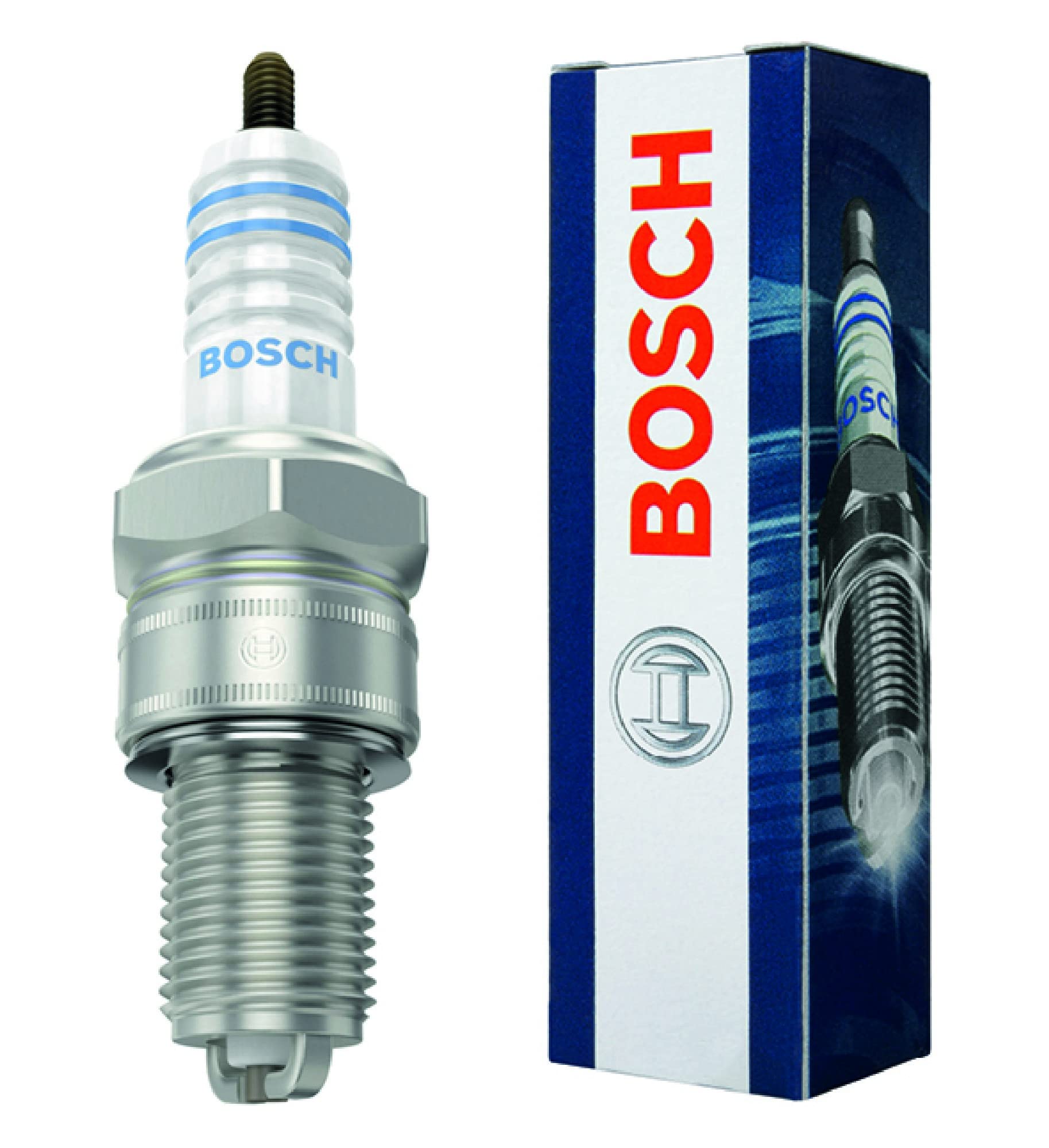 Bosch Automotive WR7LC - Nickel Zündkerzen - 1 Stück Bosch Automotive WR7LC - Nickel Zündkerzen - 1 Stück von Bosch Automotive