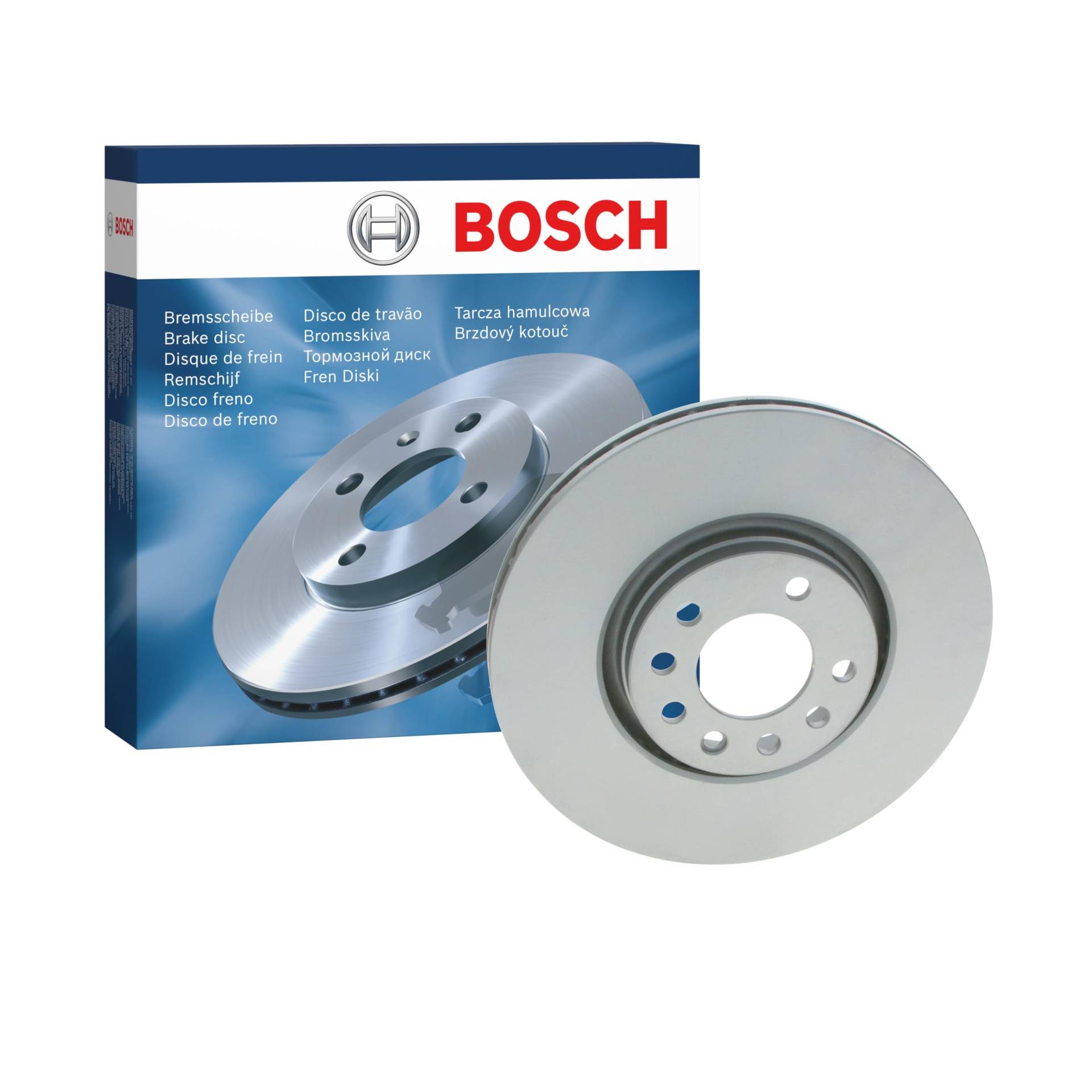Bosch BD1043 Bremsscheiben - Vorderachse - ECE-R90 Zertifizierung - eine Bremsscheibe Bosch BD1043 Bremsscheiben - Vorderachse - ECE-R90 Zertifizierung - eine Bremsscheibe von Bosch Automotive