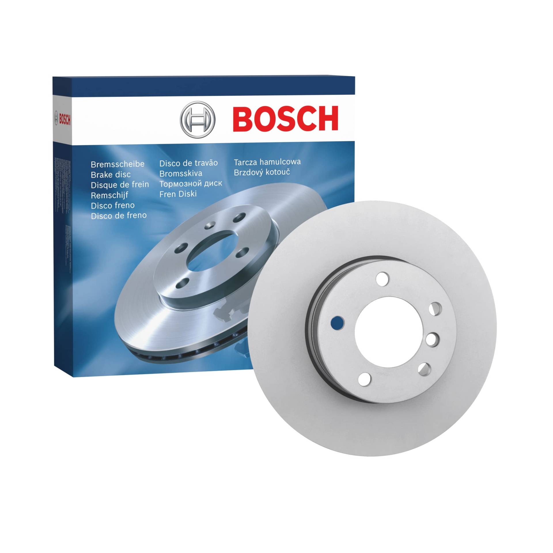 Bosch BD1248 Bremsscheiben - Vorderachse - ECE-R90 Zertifizierung - eine Bremsscheibe von Bosch Automotive