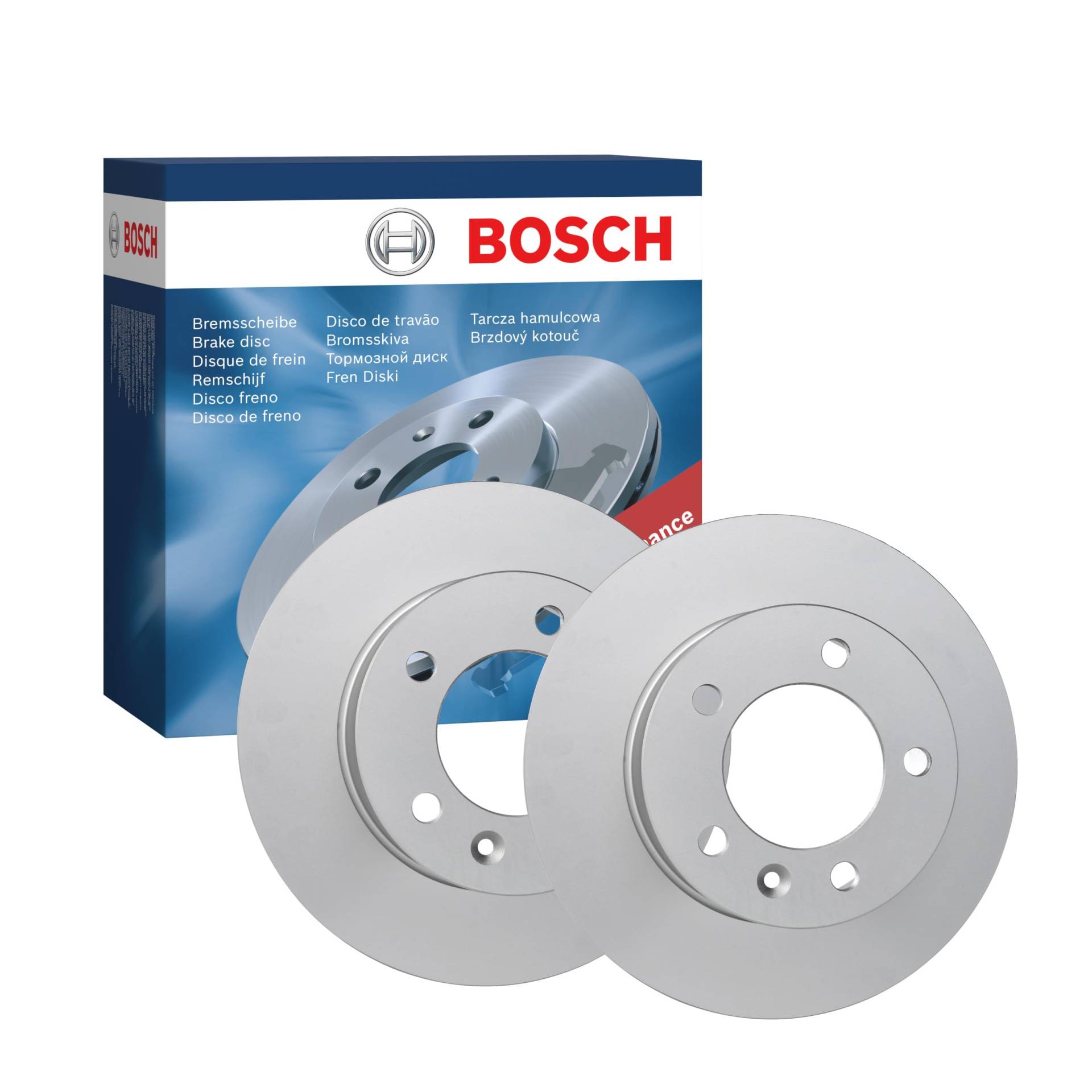 Bosch BD1549 Bremsscheiben - Hinterachse - ECE-R90 Zertifizierung - zwei Bremsscheiben pro Set Bosch BD1549 Bremsscheiben - Hinterachse - ECE-R90 Zertifizierung - zwei Bremsscheiben pro Set von Bosch Automotive