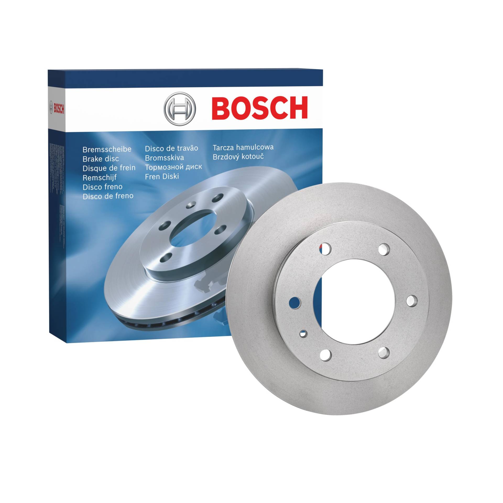 Bosch BD1862 Bremsscheiben - Vorderachse - ECE-R90 Zertifizierung - eine Bremsscheibe von Bosch Automotive